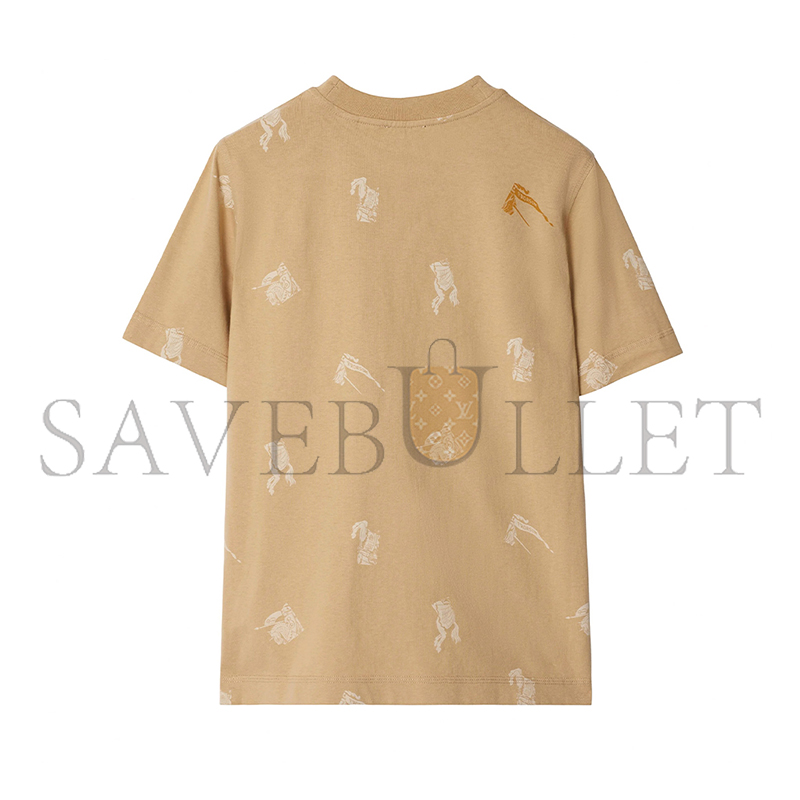 BURBERRY KADıN SARı T-SHIRT 